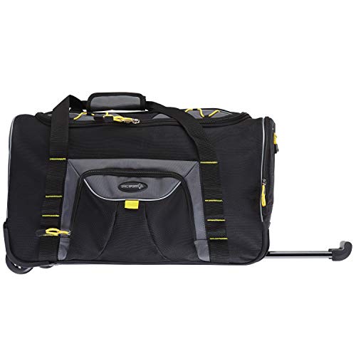 TPRC Sierra Madre Duffel Bag, Black, 21