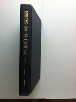 Hardcover BIRDS IN FLORIDA. Book