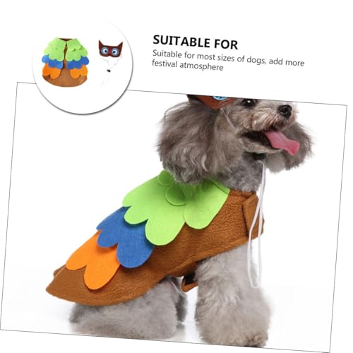 Disfraz de reno para perro talla L Halloween miniatura 5