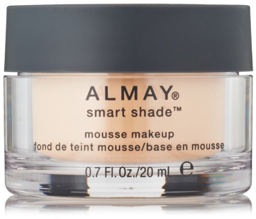 Almay Smart Shade mousse makeup