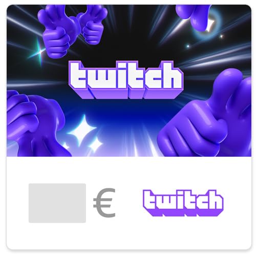 Twitch Tarjeta Regalo - €15 - Twitch_Congrats - por correo electrónico