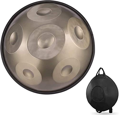 Handpan Drum 18 Inch 6 Tone con bolsa para principiantes