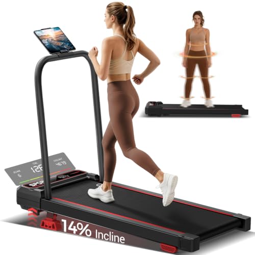 Image of CURSOR FITNESS Walking Pad with Vibration Plate with 14% Incline | 3.0HP Quiet Motor 3 Adjustable Vibration Modes 265LBS Capacity with Remote Control & LED Display Under Desk Office