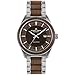 Produktbild JACQUES LEMANS Holzuhr Herren, Solar Wood Herrenuhr - Model 1-2116H, Chronograph und Armband Hellbraun, Edelstahl mit Holzeinlage für Männer, Armbanduhr Holz Herren Holzuhren für Herren