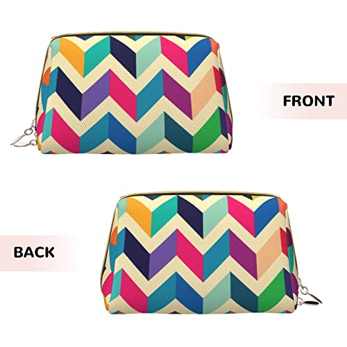 Trousse à maquillage KOOLR zigzag : le cadeau parfait pour femme et fille