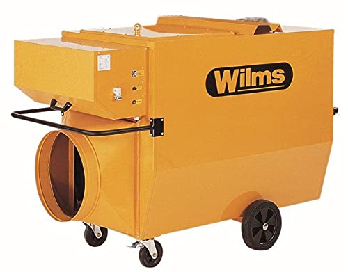 Wilms Heissluftturbine BV 385 110 kW