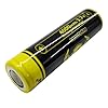 Ricaricabile Batteria 4000 mAh 3,7Volt Professionale Torcia Telecamera Pannello Solare
