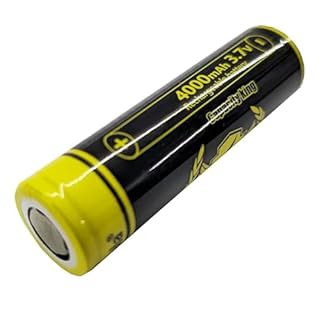 Ricaricabile Batteria 4000 mAh 3,7Volt Professionale Torcia Telecamera Pannello Solare
