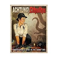 Achtung! Cthulhu: Investigator´s Guide to the Secret War (Savage Worlds RPG) 1910132004 Book Cover