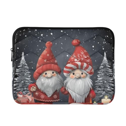 Funda para portátil 13-14 pulgadas impermeable con diseño invierno