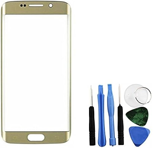 BisLinks Sostituzione Oro Front Vetro Lens Strumenti per Samsung Galaxy Edge SM-G925 BisLinks Sostituzione Oro Front Vetro Lens Strumenti per Samsung Galaxy Edge SM-G925