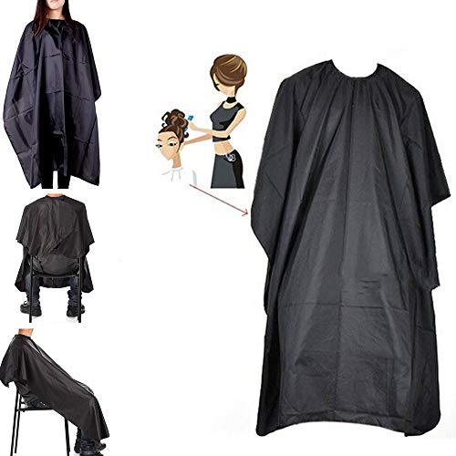 chenqiu Hair Salon Hair Cutting Cape Hair Salon Cape for Haircut Hairdresser Apron