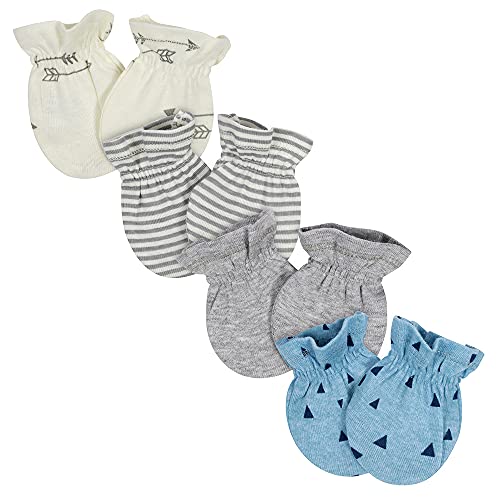 Image of Gerber baby-boys 4-pair Mittens