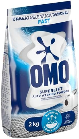 Famous Spoon with Omo Auto Washing Powder_2kg
