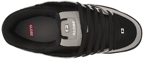 Image of Globe Men's Fusion Shoe, drizzle grey /black, 11 M US