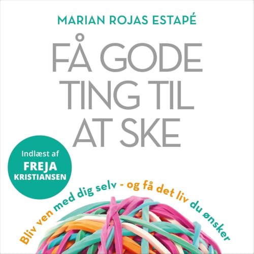 Diseño de la portada del título F&aring; gode ting til at ske