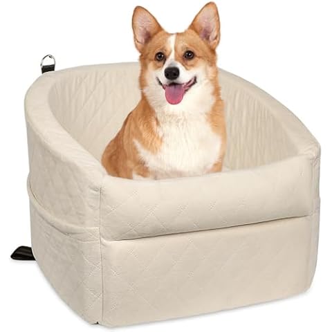 GL GLENSLAVE Dog Car Seat for Small Dogs Cover