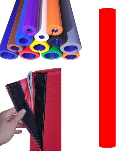 Allwetter-Basketball-Polsterung – 20 mm Schaumstoff-Kollisionsabdeckung für Spielplatz, Garage und Keller – langlebiger Sicherheitsschutz für Reifen und Sportgeräte