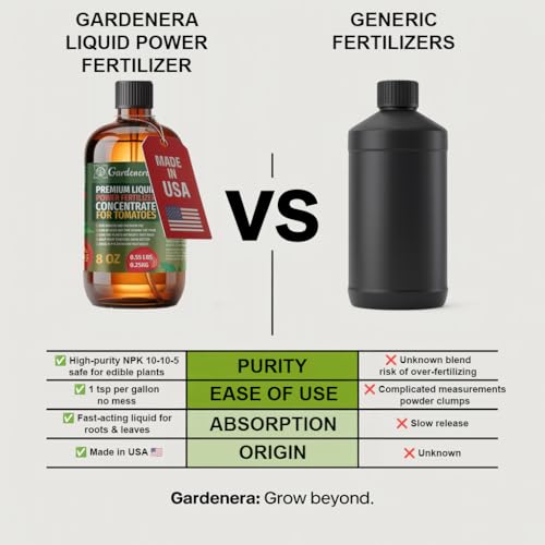 Fertilizante Líquido Gardenera para Zanahorias 8 oz miniatura 6