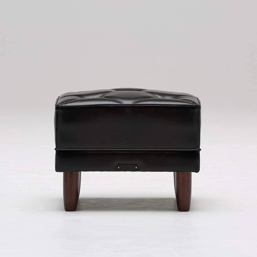 カリモク60 Kチェア 1シーター ブラック オットマン セット カリモク60 Kチェア 1シーター スタンダードブラック［W36140BW