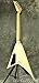 Jackson RRT3 Pro Series Rhoads - Ivory with Black Pinstripes
