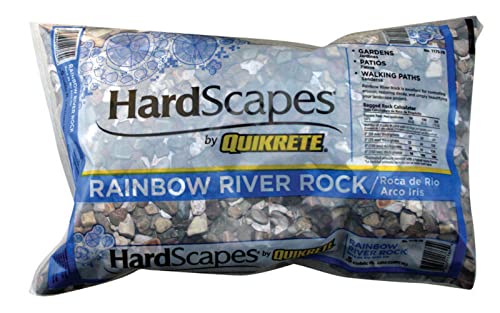 Quikrete HardScapes Assorted Decorative Stone 50 lb. - Case of: 1