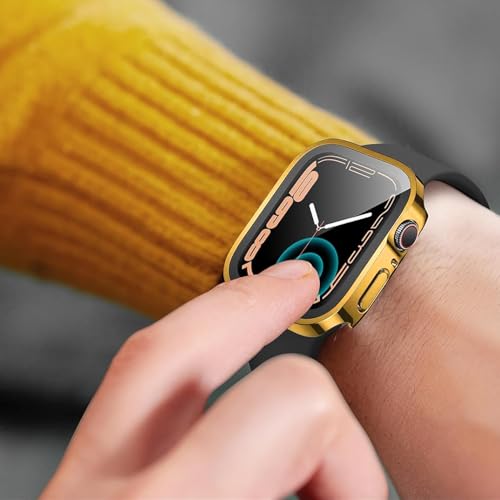 Protection Apple Watch 10 42mm coque rigide transparente en PC antichoc