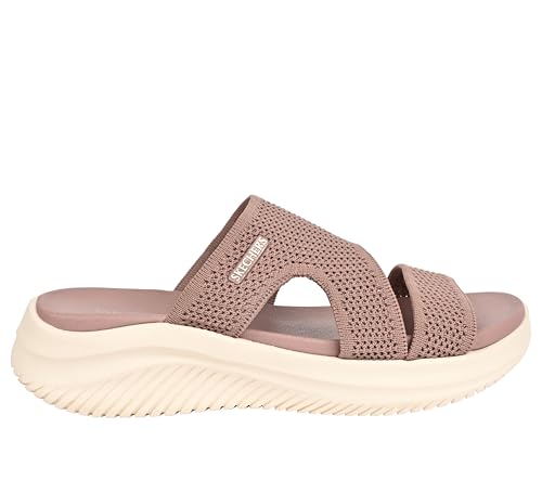 Image of Skechers womens Ultra Flex 3.0 Sandal Slipper
