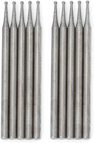 Puntas de Esmerilado Diamante 1mm Bola Pack 10Pcs miniatura 1