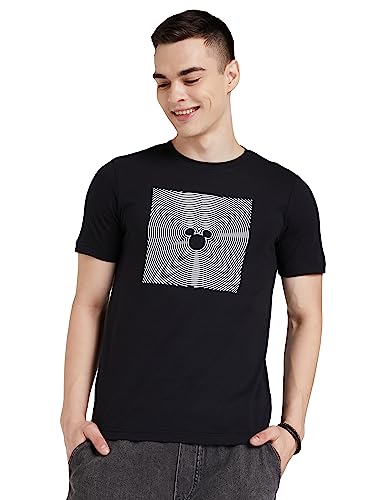 Amazon Brand – Symbol Men Disney Regular Fit T-Shirt
