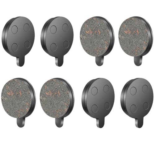 Ebike 10 Disc Brake Pads &ndash; 4 Pairs Semi-Metal Replacement
