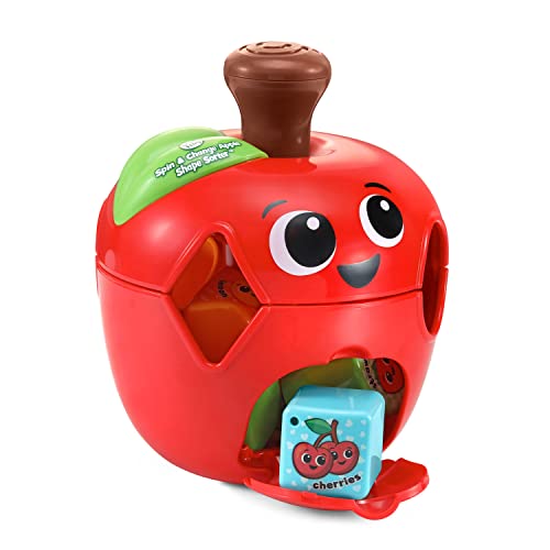 Leapfrog Spin And Change Apple Shape Sorter #TOP3