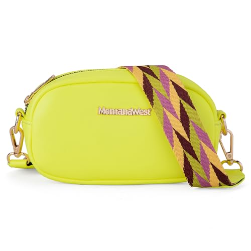Montana West Small Crossbody Bags for Women Snapshot Camera Pouch...