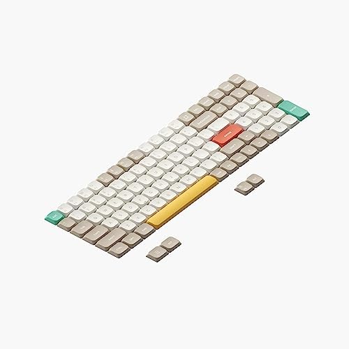Amazon.co.jp: Nuphy Air96 COAST Twilight nSA Dye-sub PBT キー 