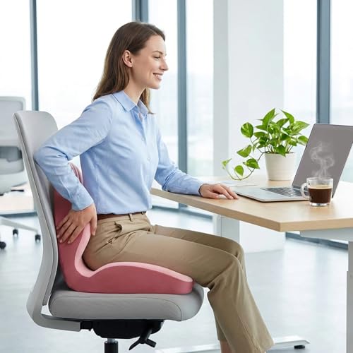 Coussin de siège en mousse à mémoire de forme haute densité ergonomique et durable