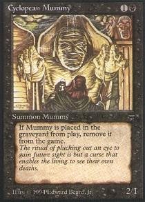 マジック：ザ・ギャザリング Cyclopean Tomb mtg 30th AE Cyclopean Mummy | 4th Edition - Alternate | Star City Games