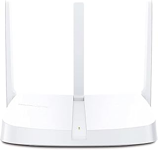 MERCUSYS 300 Mbps Wireless N Router with three 5dBi antennas, MW306R