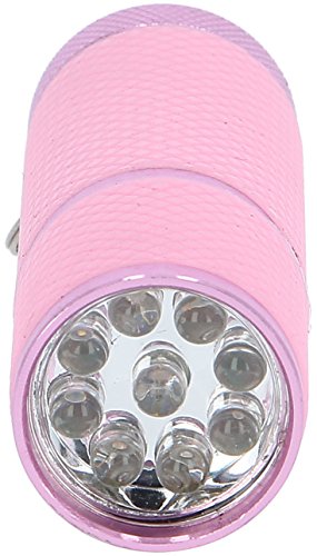 Preisvergleich Produktbild 99nails LED Lichthärtungsgerät Taschenlampe Pink