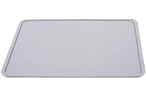 Silicone Work Mat for 3D Printer Clean-Up and Resin Transfer