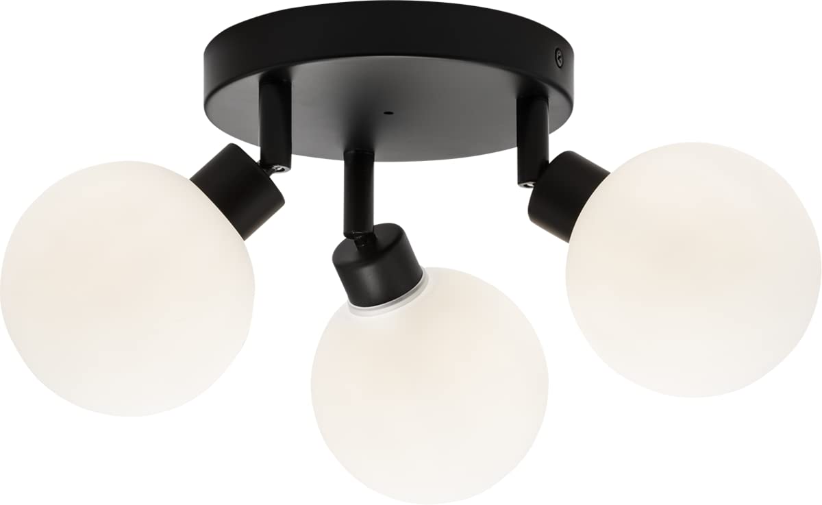 Triple Spotlight with Round Frosted Glass โ image 1