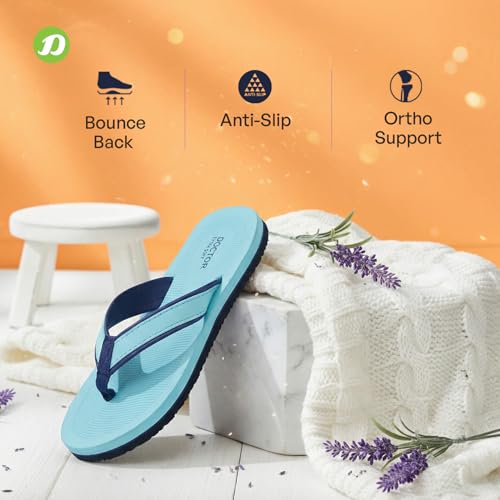 Image of DOCTOR EXTRA SOFT House Slipper for Women's Care Durable | Orthopaedic & Diabetic | Lightweight| Comfortable Footbed |Slippers for Girls & Ladies Daily Use D-05