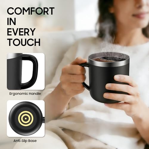 ZENLONCUBS Smart Heated Coffee Mug