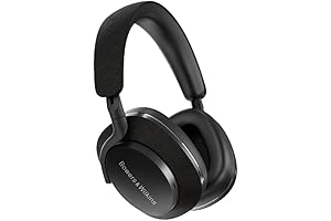 Bowers & Wilkins Px7 S2 Wireless Headphones - Exceptional Audio Experience with Advanced Noise Cancellation