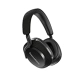 Px7 S2 Over-Ear Headphones - Advanced Noise Cancellation, Technical Fabrics, 30-Hour Battery Life, 15-Min Quick Charging, Black