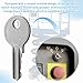 (12 Pack) 455 Ignition Keys Compatible with Genie, Skyjack, Terex, Snorkel & Upright Lifts - Includes 2 Wire Key Rings - Replacement Heavy Equipment Key Set for Scissor & Boom Lifts (Replaces 104466)