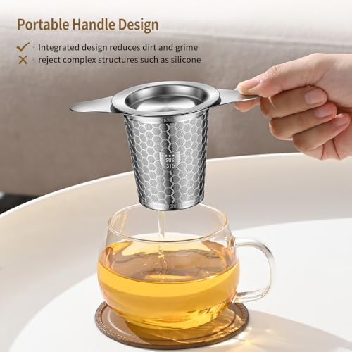 BOMANSI BOMS Tea Infuser Strainer - Thumbnail 2