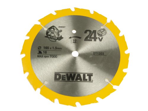 Image of DeWalt DT1205QZ 165 x 10mm x 36-Tooth Trim Saw Blade