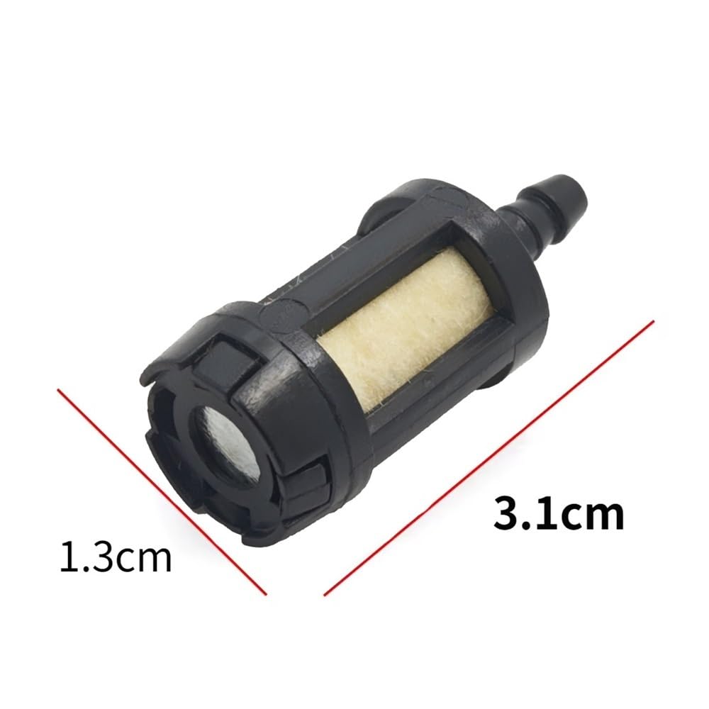 10 filtros de Combustible Aptos for sopladores, motosierras, carburadores y Herramientas de jardín.