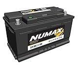 NUMAX 110AGM Batterie Voitures Supreme AGM 110AGM L4 12V 80AH 800 AMPS EN