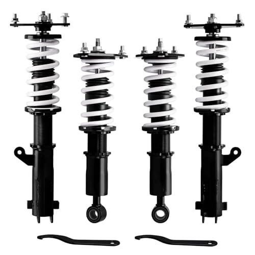 SQOFJGIGN Ammortizzatori Auto Sospensione Coilovers Street per Mitsubishi per Eclipse IV DK2A DK4A 2006–2012 Ammortizzatori Kit Abbassamento Montante Sospensione Pneumatica